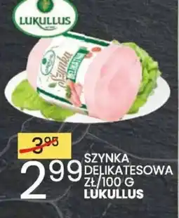 Wafelek Szynka delikatesowa Lukullus oferta