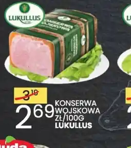 Wafelek Konserwa wojskowa Lukullus oferta