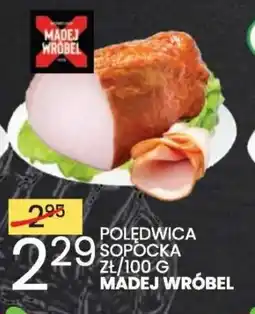 Wafelek Polędwica Sopocka Madej Wróbel oferta