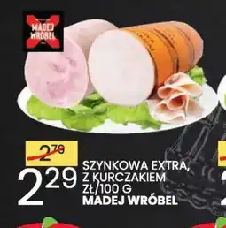 Wafelek Szynkowa Extra z kurczakiem Madej Wróbel oferta