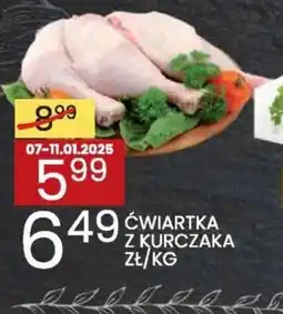 Wafelek Cwiartka z kurczaka oferta