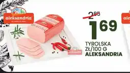 Wafelek Aleksandria Tyrolska oferta