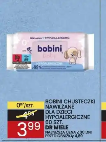 Wafelek Bobini chusteczki nawilżane oferta