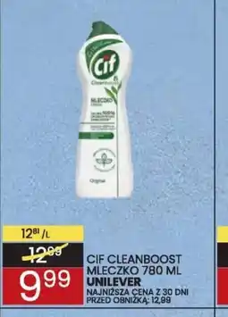 Wafelek Cif Cleanboost Mleczko oferta