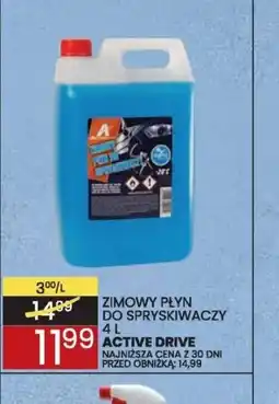 Wafelek Zimowy płyn do spryskiwaczy Active Drive oferta