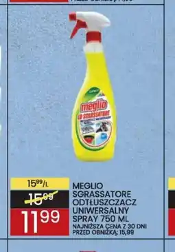 Wafelek Meglio Sgrassatore odtłuszczacz oferta