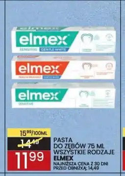 Wafelek Pasta do zębów Elmex oferta