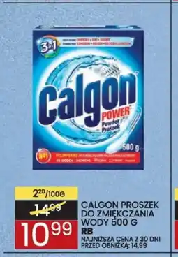 Wafelek Calgon proszek do zmiękczania wody oferta