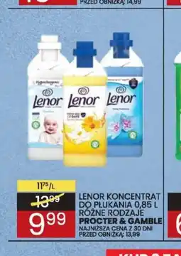 Wafelek Lenor koncentrat do płukania oferta