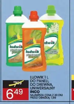 Wafelek Ludwik płyn do paneli oferta