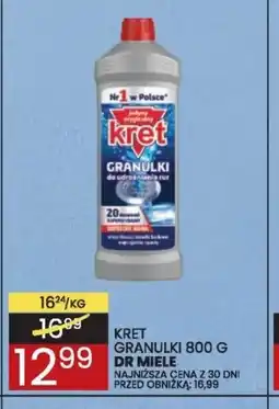 Wafelek Kret granulki oferta