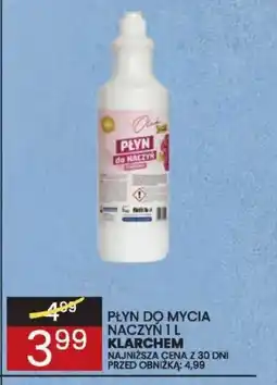 Wafelek Płyn do mycia naczyń Klarchem oferta