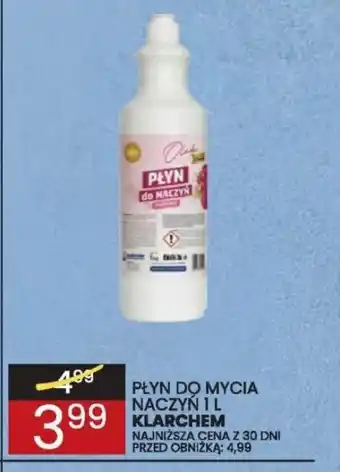 Wafelek Płyn do mycia naczyń Klarchem oferta
