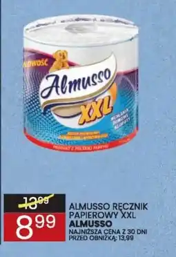 Wafelek Almusso ręcznik papierowy XXL oferta