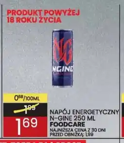 Wafelek Napój energetyczny N-Gine oferta