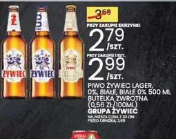 Wafelek Piwo Zywiec Lager oferta