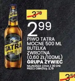 Wafelek Piwo Tatra Mocne oferta