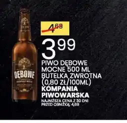 Wafelek Piwo Dębowe Mocne oferta