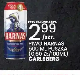 Wafelek Piwo Harnaś puszka oferta