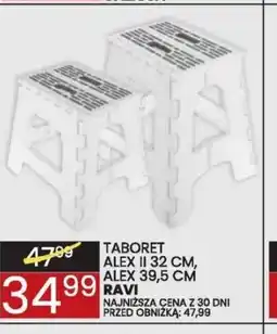 Wafelek Taboret Ravi Alex II oferta