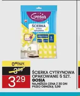 Wafelek Scierka cytrynowa Gosia oferta