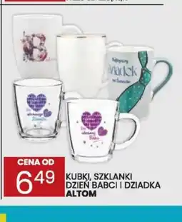 Wafelek Kubki, szklanki Dzień Babci i Dziadka oferta