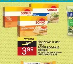 Wafelek Pieczywo lekkie Sonko oferta