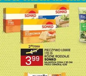 Wafelek Pieczywo lekkie Sonko oferta