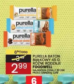 Wafelek Purella baton białkowy oferta