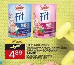 Wafelek Sante Fit Musli oferta