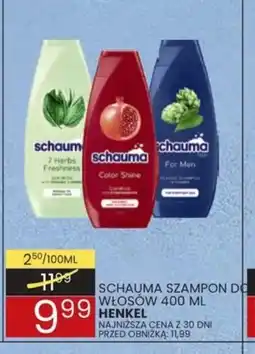 Wafelek Schauma szampon do włosów oferta