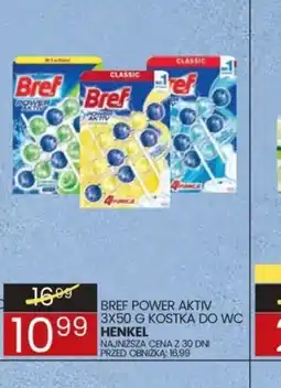 Wafelek Bref Power Aktiv kostka do WC oferta