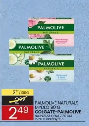 Wafelek Mydło Palmolive Naturals oferta