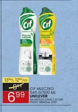 Wafelek Cif Mleczko oferta
