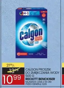 Wafelek Calgon proszek do zmiękczania wody oferta