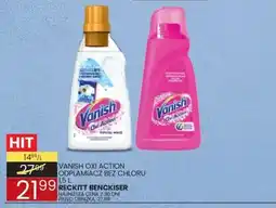 Wafelek Vanish Oxi Action odplamiacz oferta