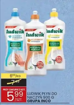 Wafelek Ludwik Płyn do naczyń oferta