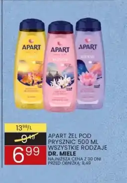 Wafelek Apart Zel pod prysznic oferta