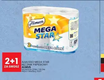 Wafelek Almusso Mega Star ręcznik papierowy oferta