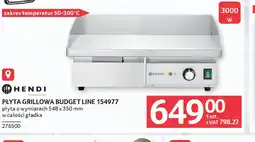 Selgros Hendi Płyta grillowa Budget Line oferta
