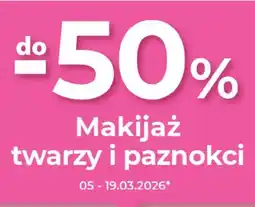 Jawa Drogerie Makijaż twarzy i paznokci oferta