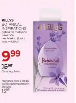 Jawa Drogerie Killys gąbka do makijażu oferta