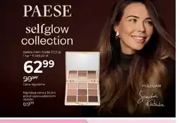 Jawa Drogerie PAESE paleta cieni Nude oferta
