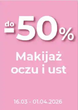 Jawa Drogerie Makijaż oczu i ust oferta