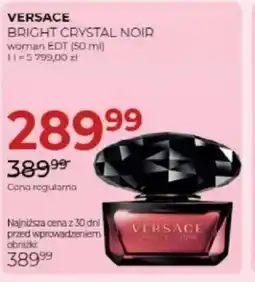 Jawa Drogerie Versace Bright Crystal Noir oferta