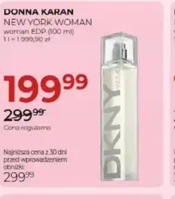Jawa Drogerie Donna Karan New York Woman EDP oferta
