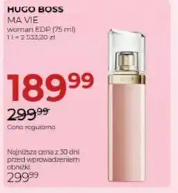 Jawa Drogerie Hugo Boss Ma Vie woman EDP oferta