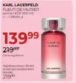 Jawa Drogerie Karl Lagerfeld Fleur de Murier oferta