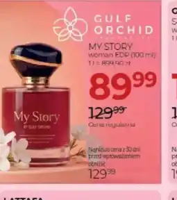 Jawa Drogerie Perfumy My Story woman EDP oferta