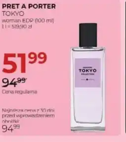 Jawa Drogerie Pret A Porter Tokyo woman EDP oferta